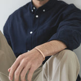 Plain Copper Bracelet 7mm