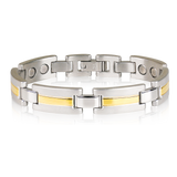 Men's Executive Dress Duet Bracelet