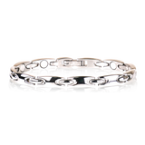 Ladies Executive Sport Silver Bracelet