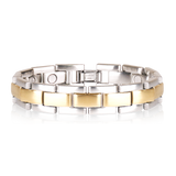 Executive Brushed Duet Bracelet