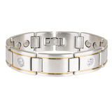 Men's Executive Gem Duet Bracelet