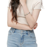 Trio Cable Stainless/Gold