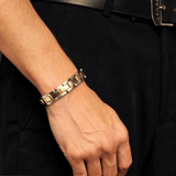 Executive Brushed Duet Bracelet