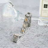 Executive Nails Head Duet Bracelet