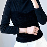 Ladies Executive Dress Gold Duet Bracelet