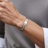 Men's Executive Gem Duet Bracelet
