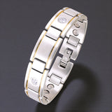 Men's Executive Gem Duet Bracelet