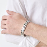 Executive Stainless Black Bracelet