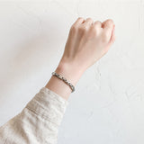 Ladies Executive Sport Silver Bracelet