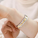 Executive Brushed Duet Bracelet