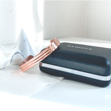 SABONA Classic Copper Magnetic Bracelet 8mm – additional product view 2