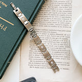 Men's Executive Gem Duet Bracelet