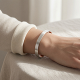 Brushed Silver Original Bracelet 7mm