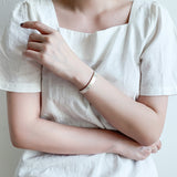 Classic Silver Copper Magnetic 8mm