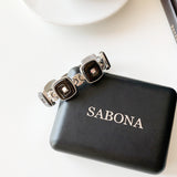 Lady Black/Stainless Gem