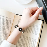 Lady Black/Stainless Gem