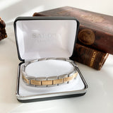 Executive Brushed Duet Bracelet