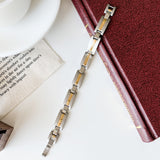 Men's Executive Dress Duet Bracelet