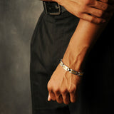 Men's Executive Dress Duet Bracelet