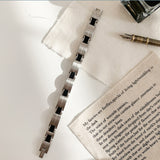 Sport Stainless/Rubber Magnetic Bracelet