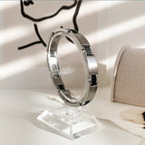 Sport Stainless/Rubber Magnetic Bracelet