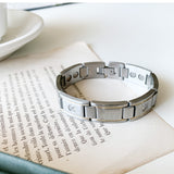 Men's Executive Gem Duet Bracelet