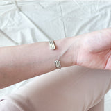 Classic Silver Copper Magnetic 8mm