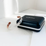 Classic Silver Copper Magnetic 8mm