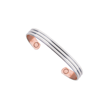 Classic Silver Copper Magnetic 8mm