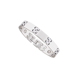 Executive Sport Silver Magnetic Bracelet