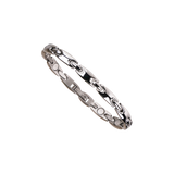 Ladies Executive Sport Silver Bracelet