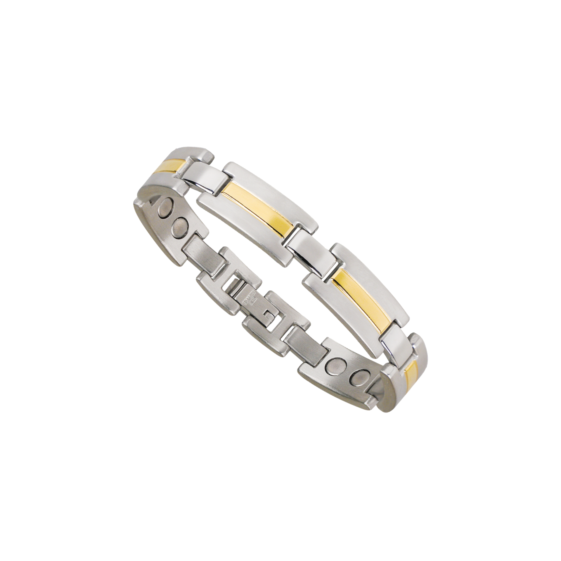 Mens stainless steel magnetic bracelets store