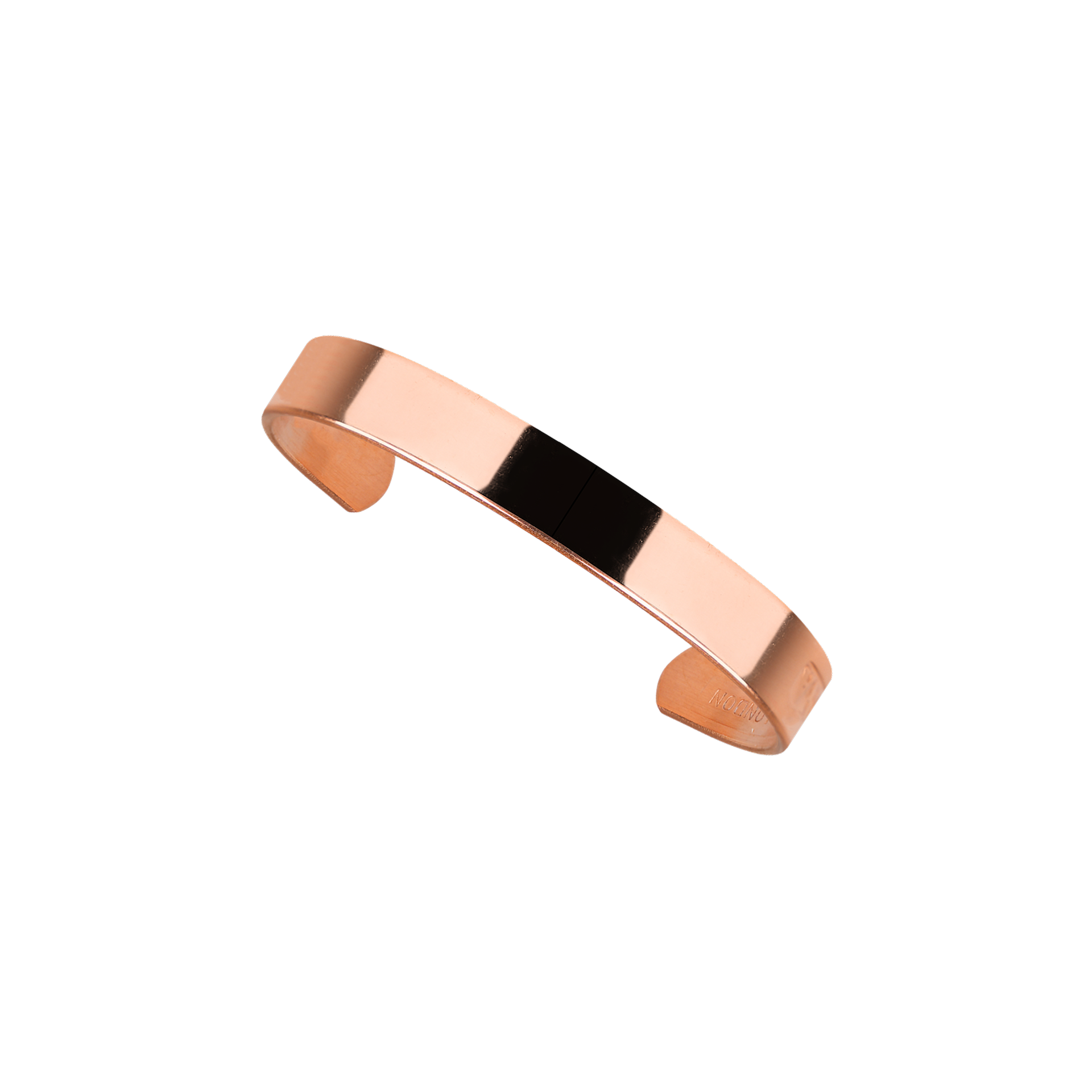 Plain sales copper bracelet