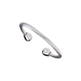 Professional Steel Twist with Silver Balls