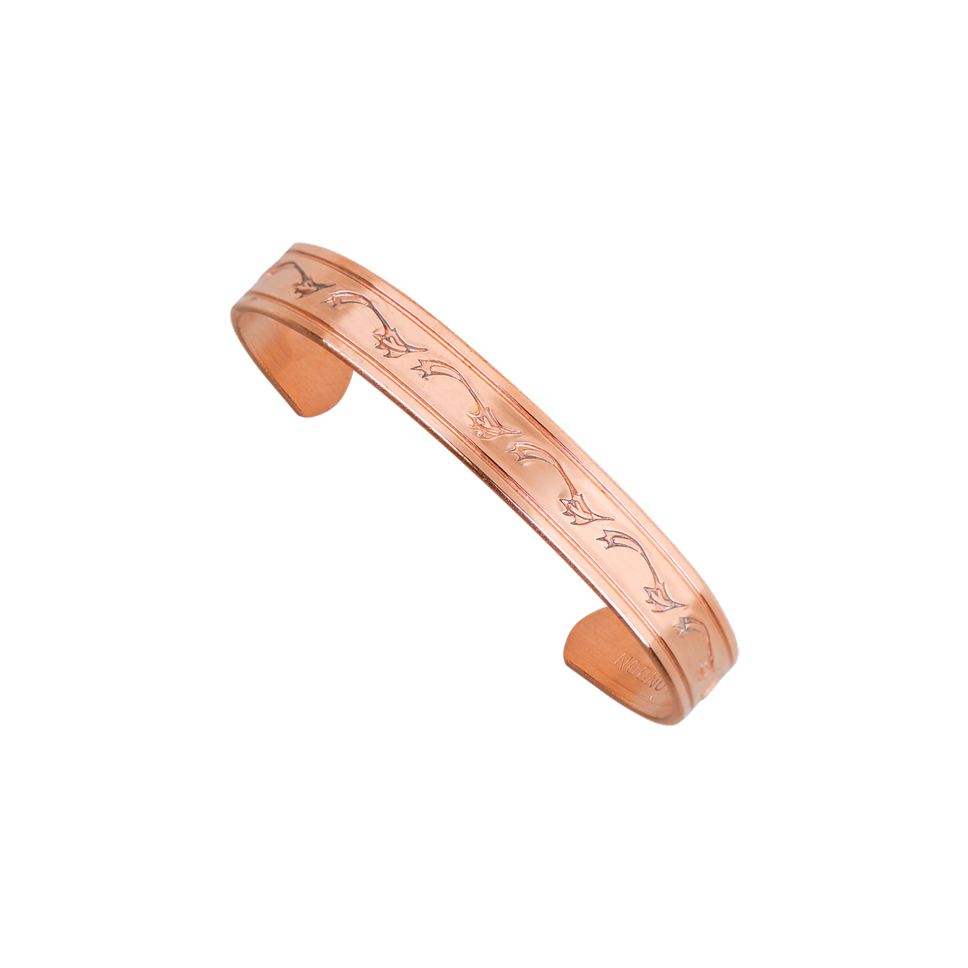 Rosemary Copper Bracelet 9mm