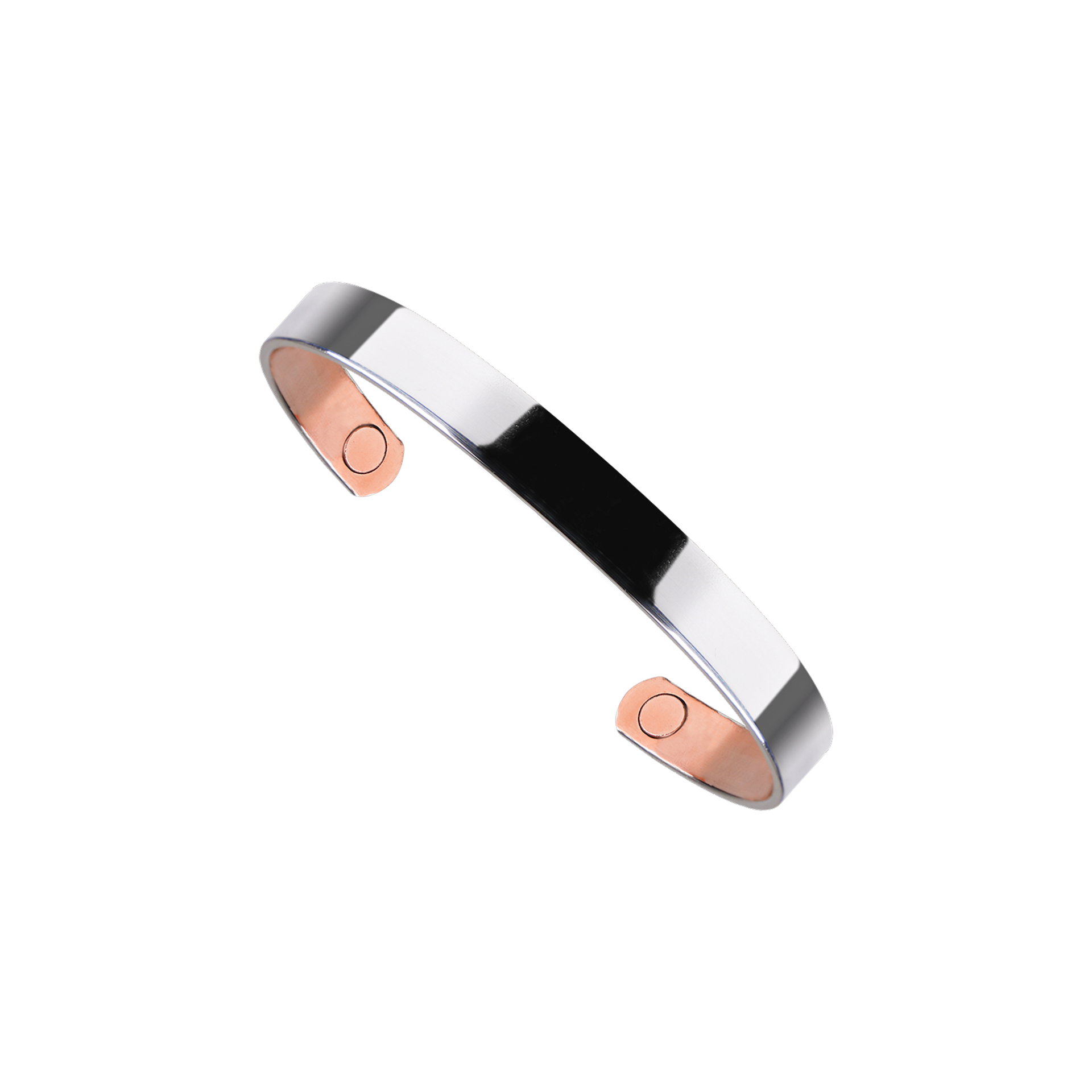 Silver plated on sale copper bracelet