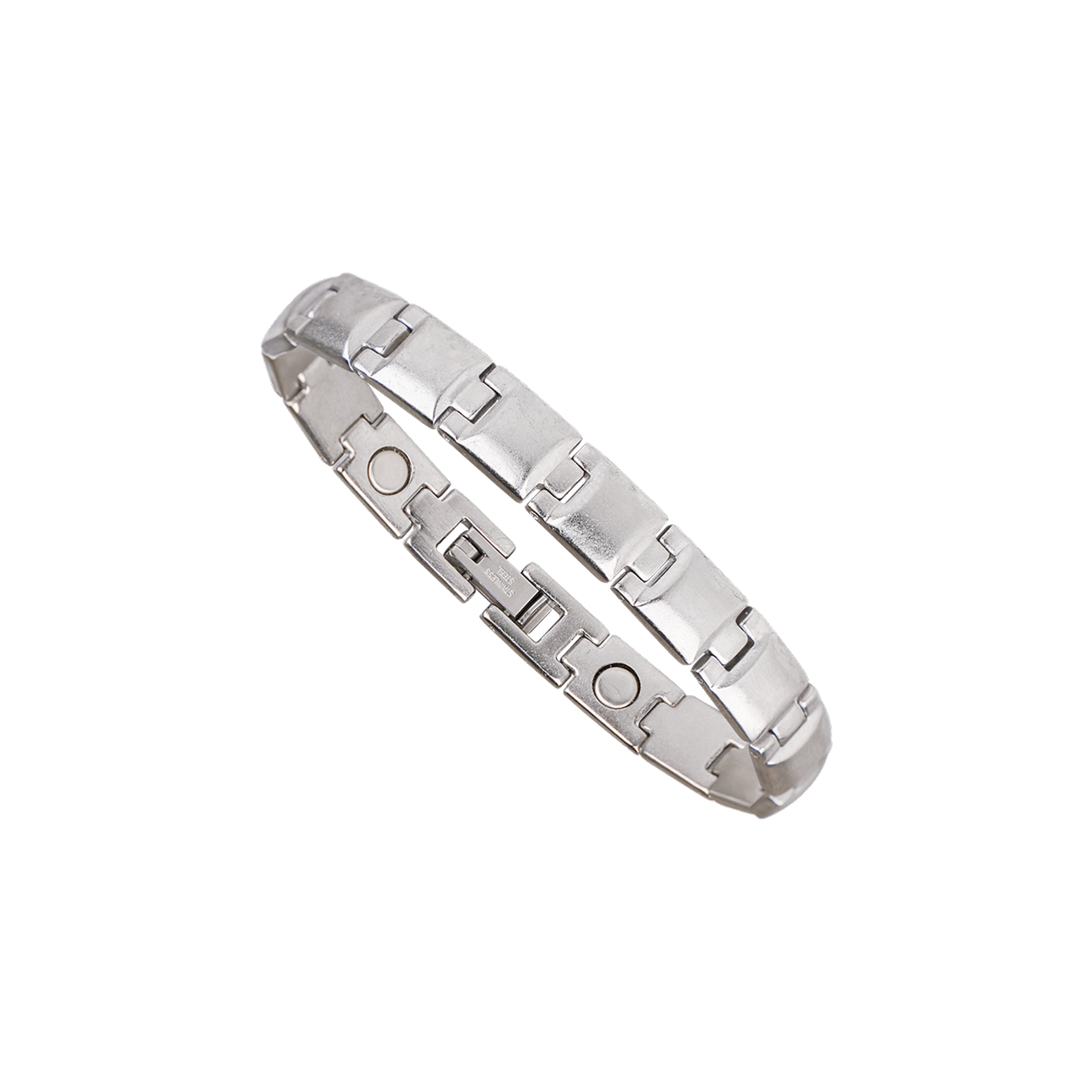 Metal 2025 magnetic bracelet