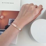 Classic Rose Gold 7mm