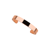 SABONA Plain Copper Bracelet 9mm in pure copper