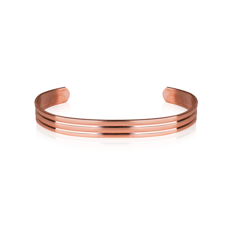 Classic Copper Bracelet 7mm