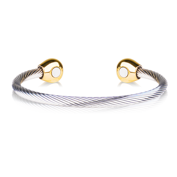 Professional Steel Twist with Gold Balls