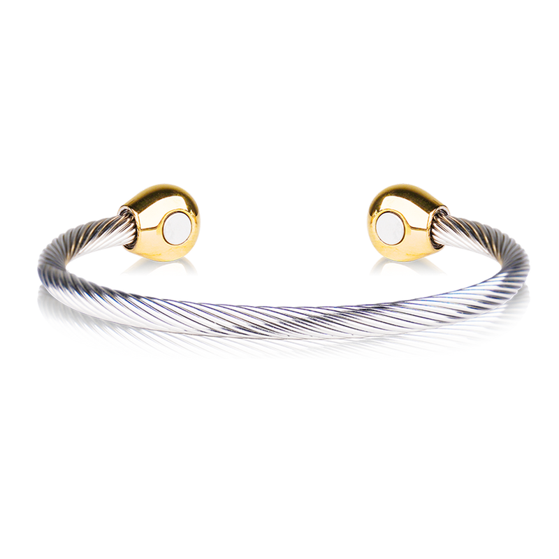 Professional Steel Twist with Gold Balls