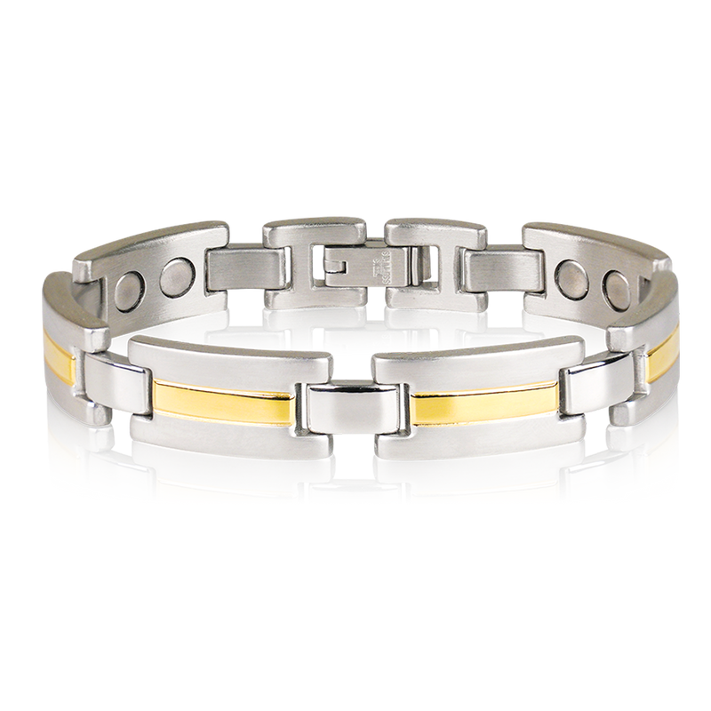 Men's Executive Dress Duet Bracelet