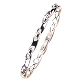 Ladies Executive Sport Silver Bracelet