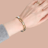 Ladies Executive Designer Duet Bracelet