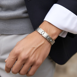 Men's Executive Gem Duet Bracelet