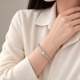 Trio Cable Stainless/Gold