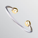 Professional Steel Twist with Gold Balls