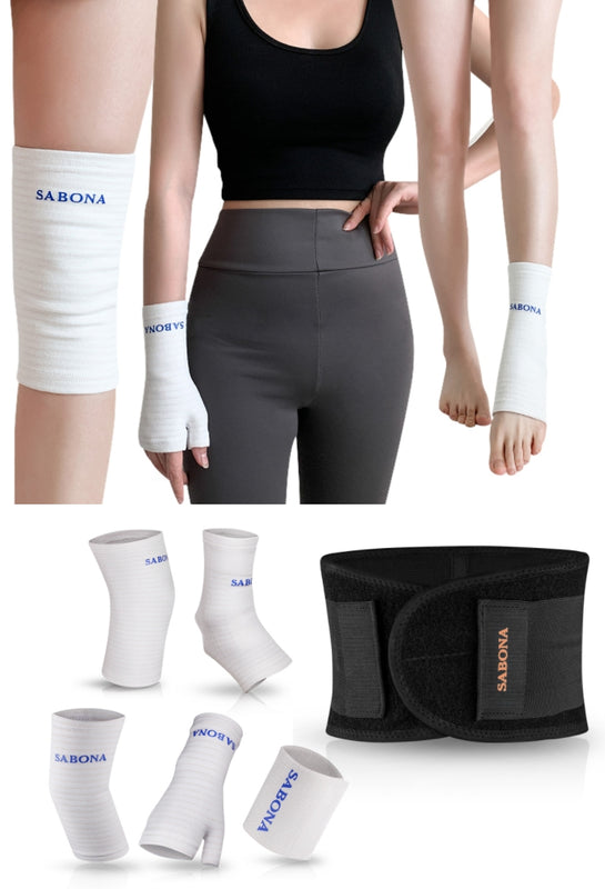 Copper Lined Support Garments, Face Mask