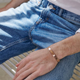 Plain Rose Gold 7mm